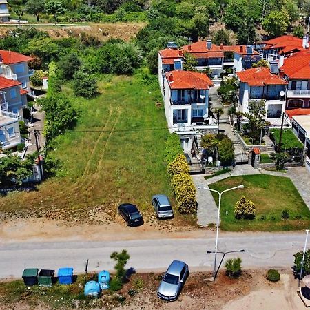 Beach Front Villa Nea Kallikrateia Ngoại thất bức ảnh