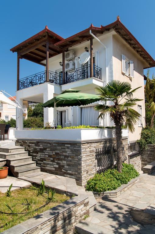 Beach Front Villa Nea Kallikrateia Ngoại thất bức ảnh