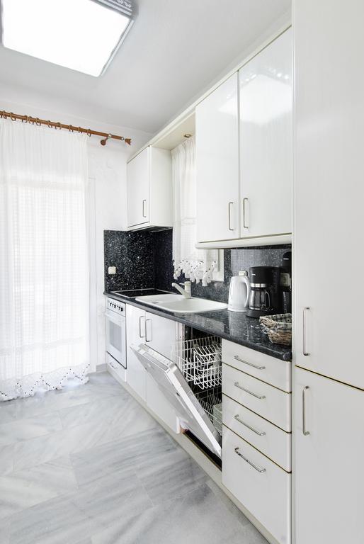 Beach Front Villa Nea Kallikrateia Ngoại thất bức ảnh