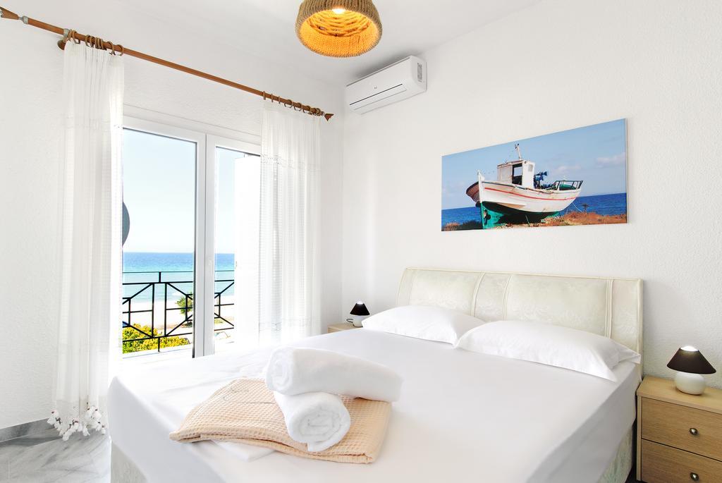 Beach Front Villa Nea Kallikrateia Ngoại thất bức ảnh