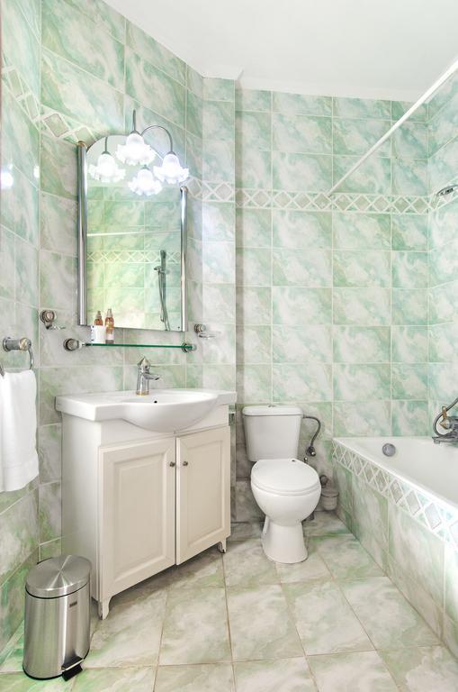 Beach Front Villa Nea Kallikrateia Ngoại thất bức ảnh